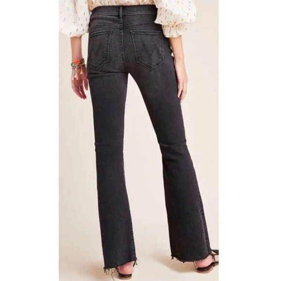 MOTHER The Weekender Fray Jeans - Picture 1 of 9